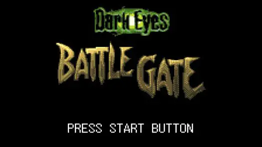 Dark Eyes - Battle Gate Game