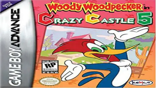 Woody Woodpecker In Crazy Castle 5 game