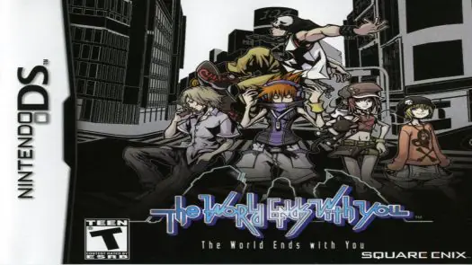World Ends With You, The (SQUiRE) game