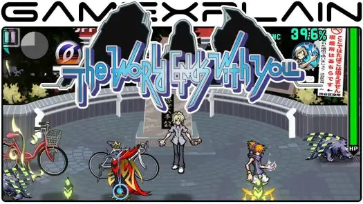 The World Ends with You game