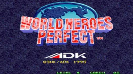 World Heroes Perfect game