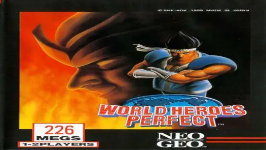 World Heroes Perfect game