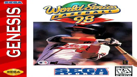 World Series Baseball 98 game