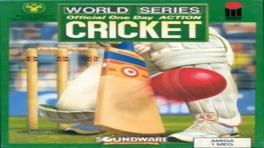 World Series Cricket_Disk1 game
