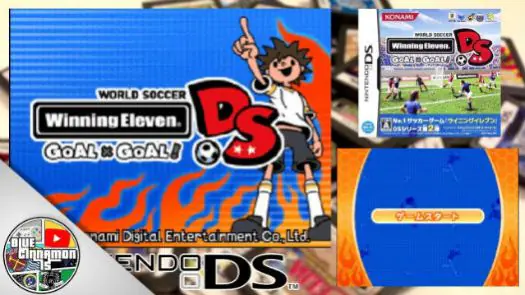 World Soccer - Winning Eleven DS (K)(Independent) game