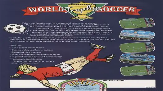 World Trophy Soccer game