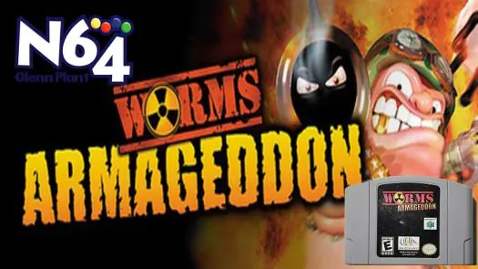Worms - Armageddon game