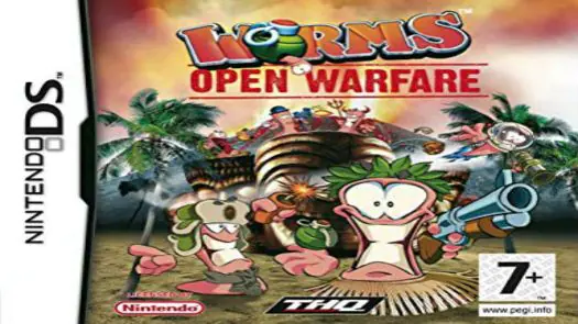 Worms - Open Warfare (EU) game