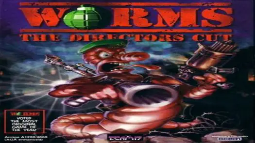 Worms - The Director's Cut (AGA)_Disk2 game