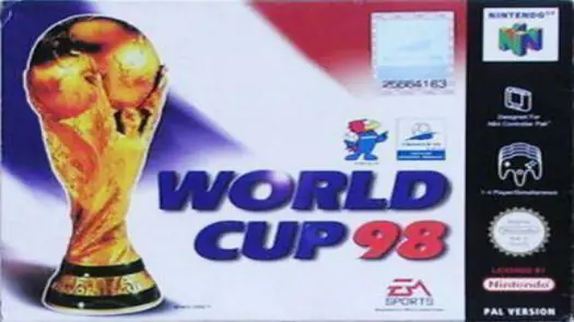 World Cup 98 game