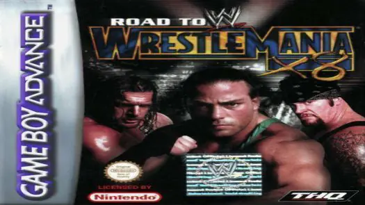 WWE - Road To Wrestlemania X8 Game