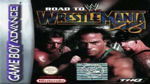 WWE - Road To Wrestlemania X8 game