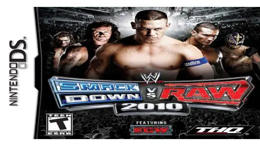 WWE SmackDown Vs Raw 2010 Featuring ECW (EU) Game