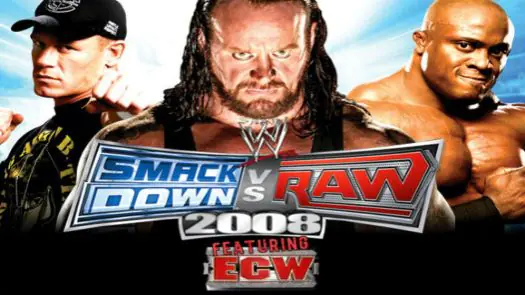 WWE SmackDown! Vs. Raw 2008 (EU) Game