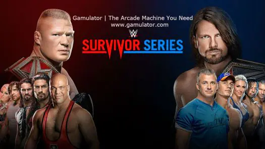 WWE Survivor Series game