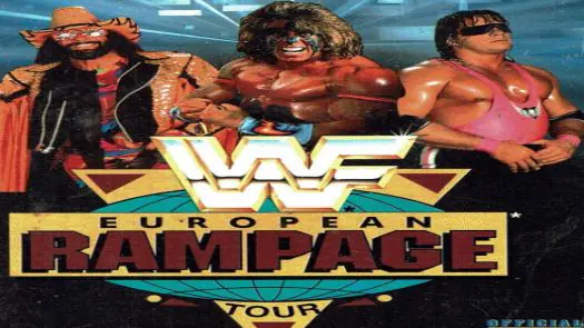 WWF European Rampage Tour_Disk2 game