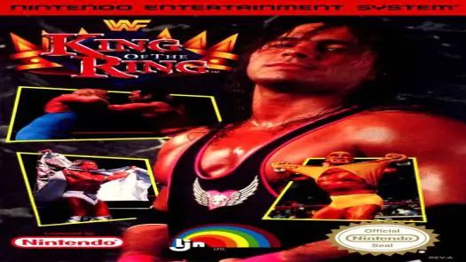 WWF King Of The Ring game