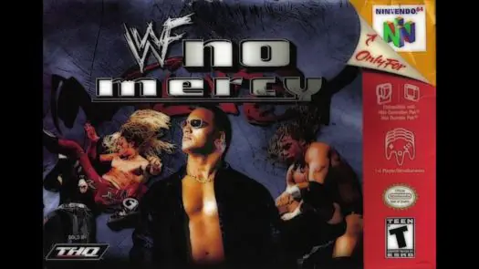 WWF No Mercy (E) Game