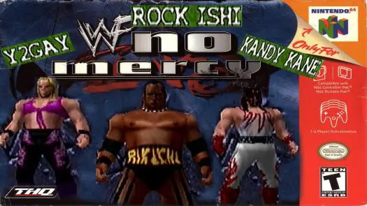 WWF No Mercy Game