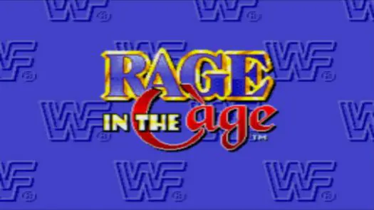 WWF Rage In The Cage (U) Game