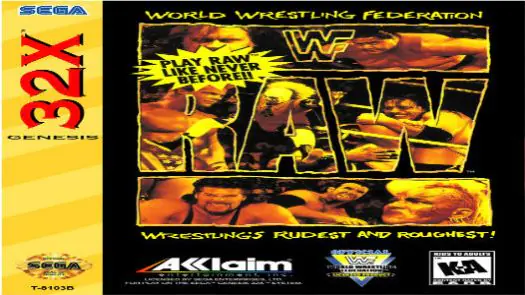 WWF - RAW Game