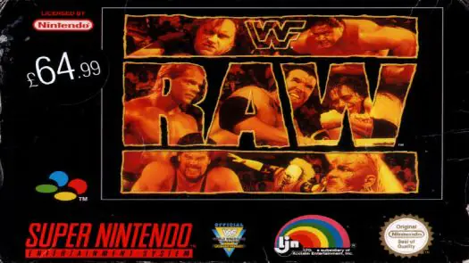 WWF Raw (EU) game