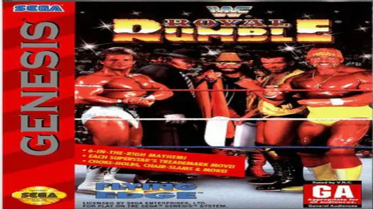 WWF Royal Rumble (JUE) game