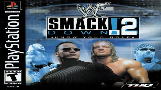 Wwf Smackdown 2 Know Your Role [SLUS-01234] Game
