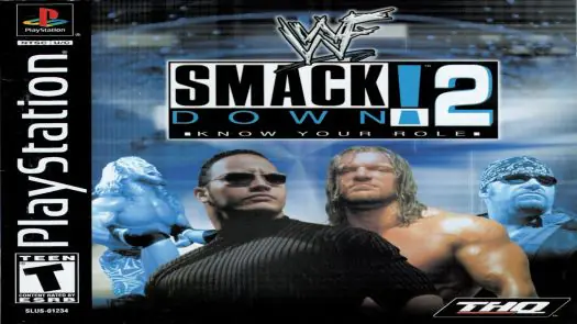 Wwf Smackdown 2 Know Your Role [SLUS-01234] game