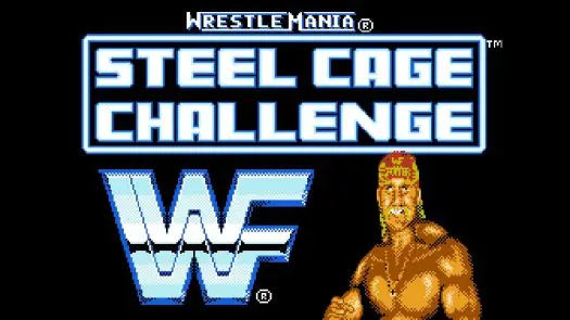 WWF Steel Cage Challenge Game