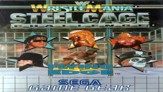 WWF Steel Cage Challenge Game