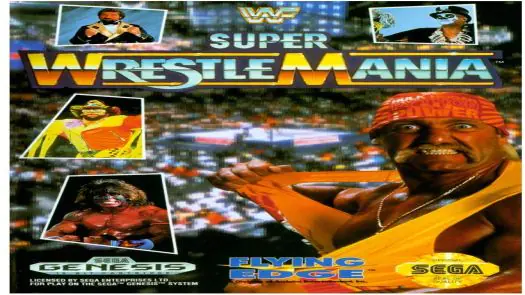 WWF Super Wrestlemania (JUE) game