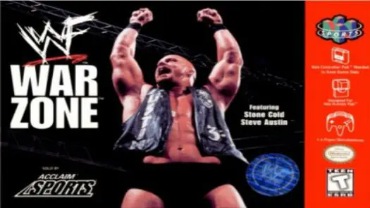 WWF War Zone game