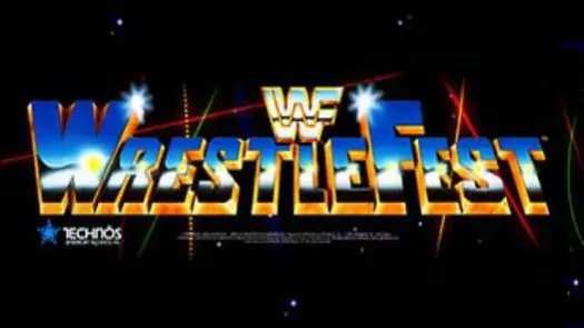 WWF WrestleFest (US bootleg) game