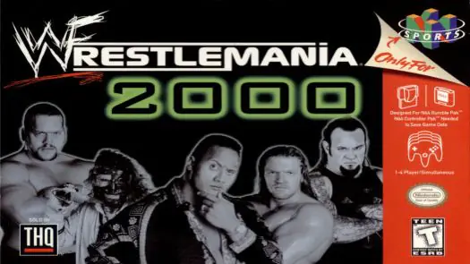 WWF WrestleMania 2000 (E) game