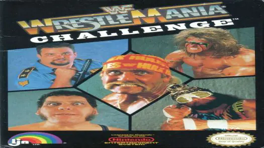 WWF Wrestlemania Challenge game