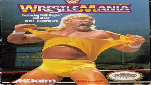 WWF Wrestlemania game