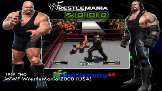 WWF WrestleMania 2000 game