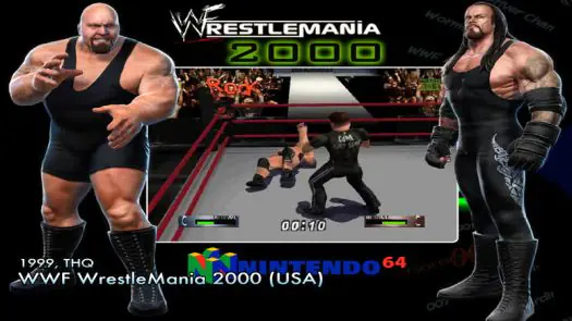 WWF WrestleMania 2000 Game