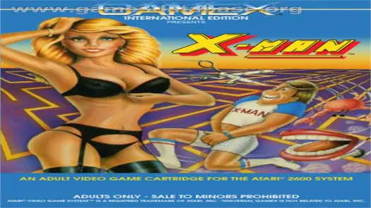 X-Man (1983) (CosmoVision-Universal Gamex) Game