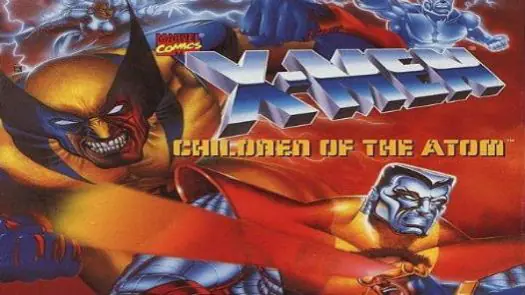 X-Men - Children of the Atom (USA) (Clone) game