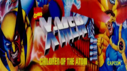 X-Men - Children of the Atom (Euro 950331) Game