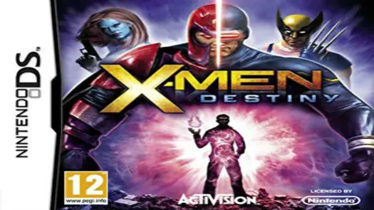 X-Men - Destiny (EU) game