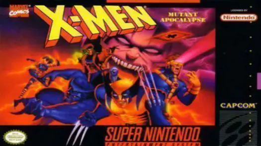 X-Men Mutant Apocalypse (E) game
