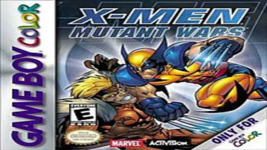 X-Men - Mutant Wars game