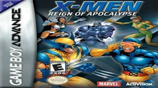 X-Men - Reign Of Apocalypse game