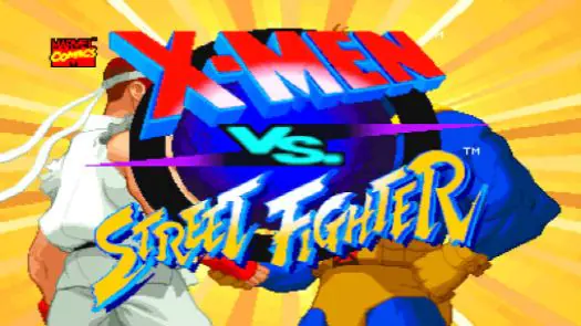 X-MEN VS. STREET FIGHTER (EUROPE) game