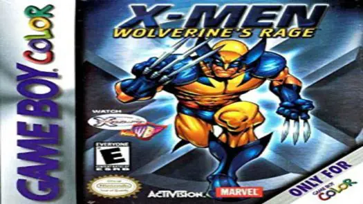  X-Men - Wolverine's Rage Game