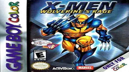  X-Men - Wolverine's Rage game