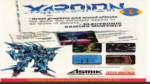 Xardion game